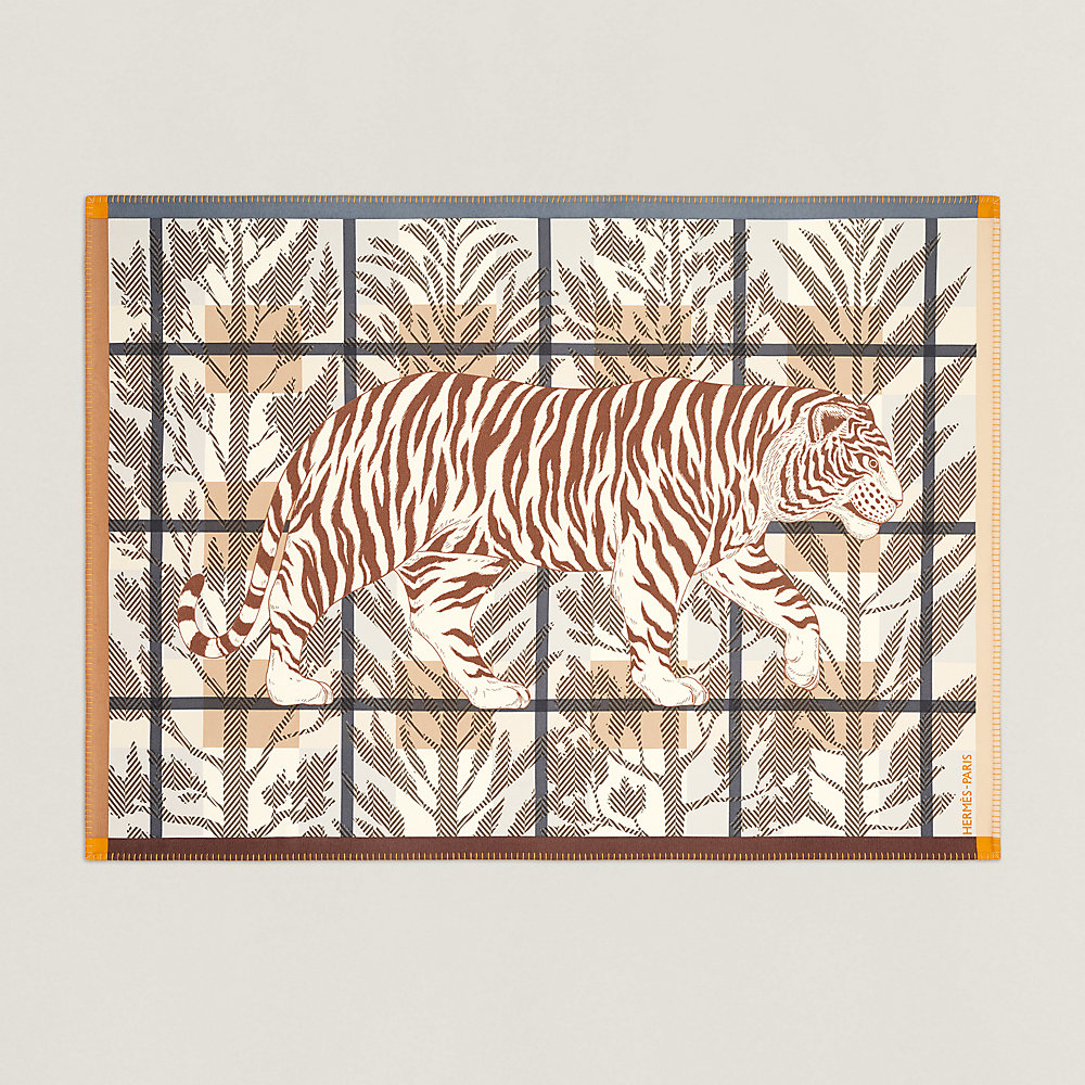 Tigre Altai blanket Hermès Canada